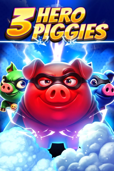3 Hero Piggies Slot im Tower Casino
