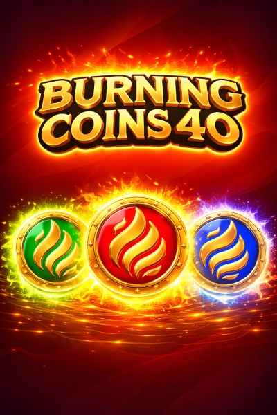 Burning Coins 40 Slot im Tower Casino