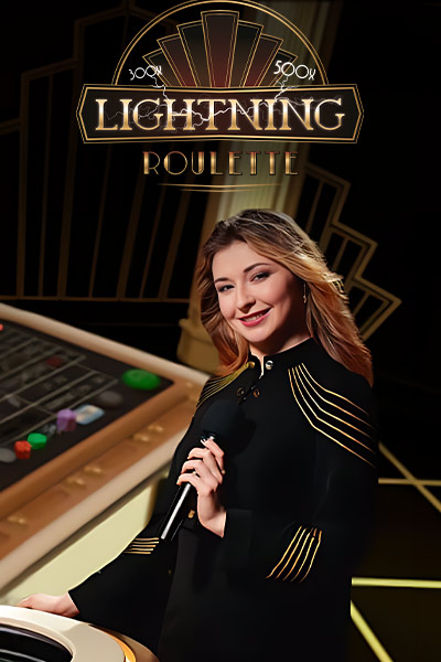 Lightning Roulette — Live-Roulette im Tower Casino